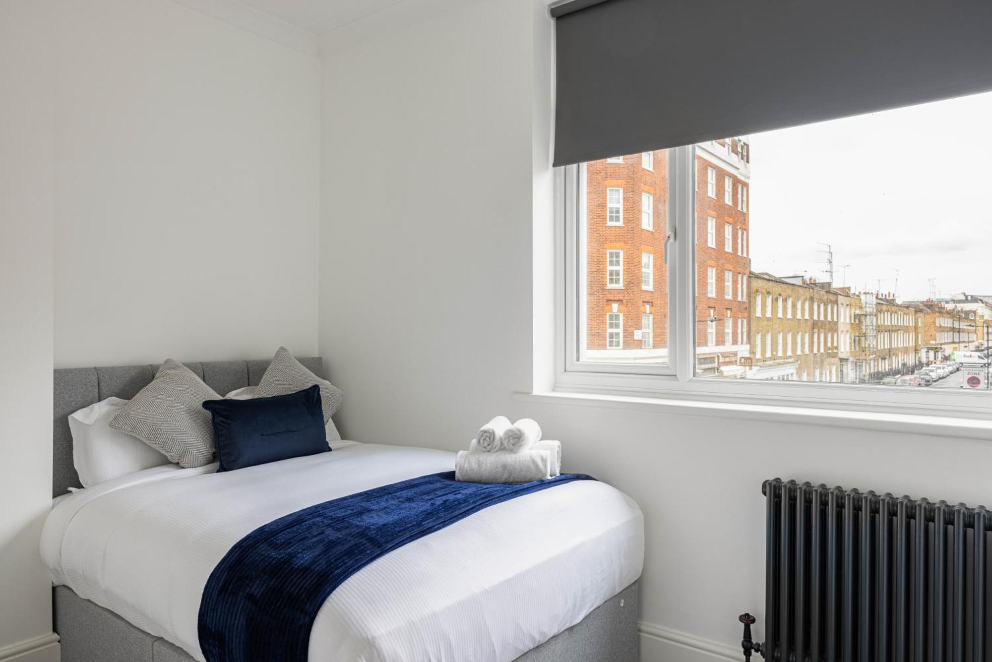 Edgware Road Apartments Londres Extérieur photo