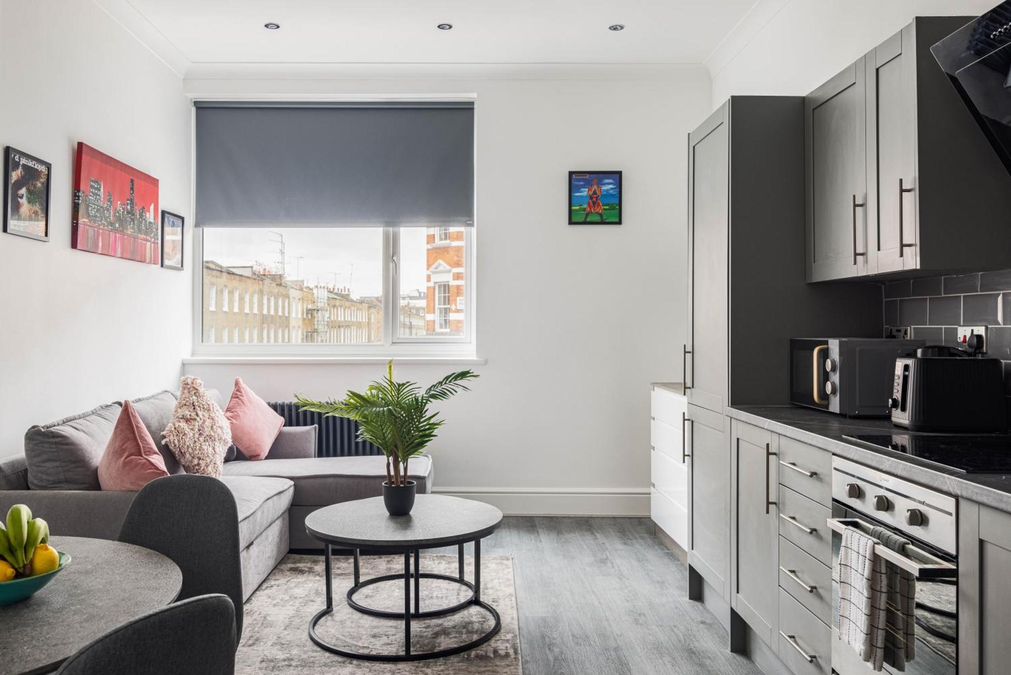 Edgware Road Apartments Londres Extérieur photo