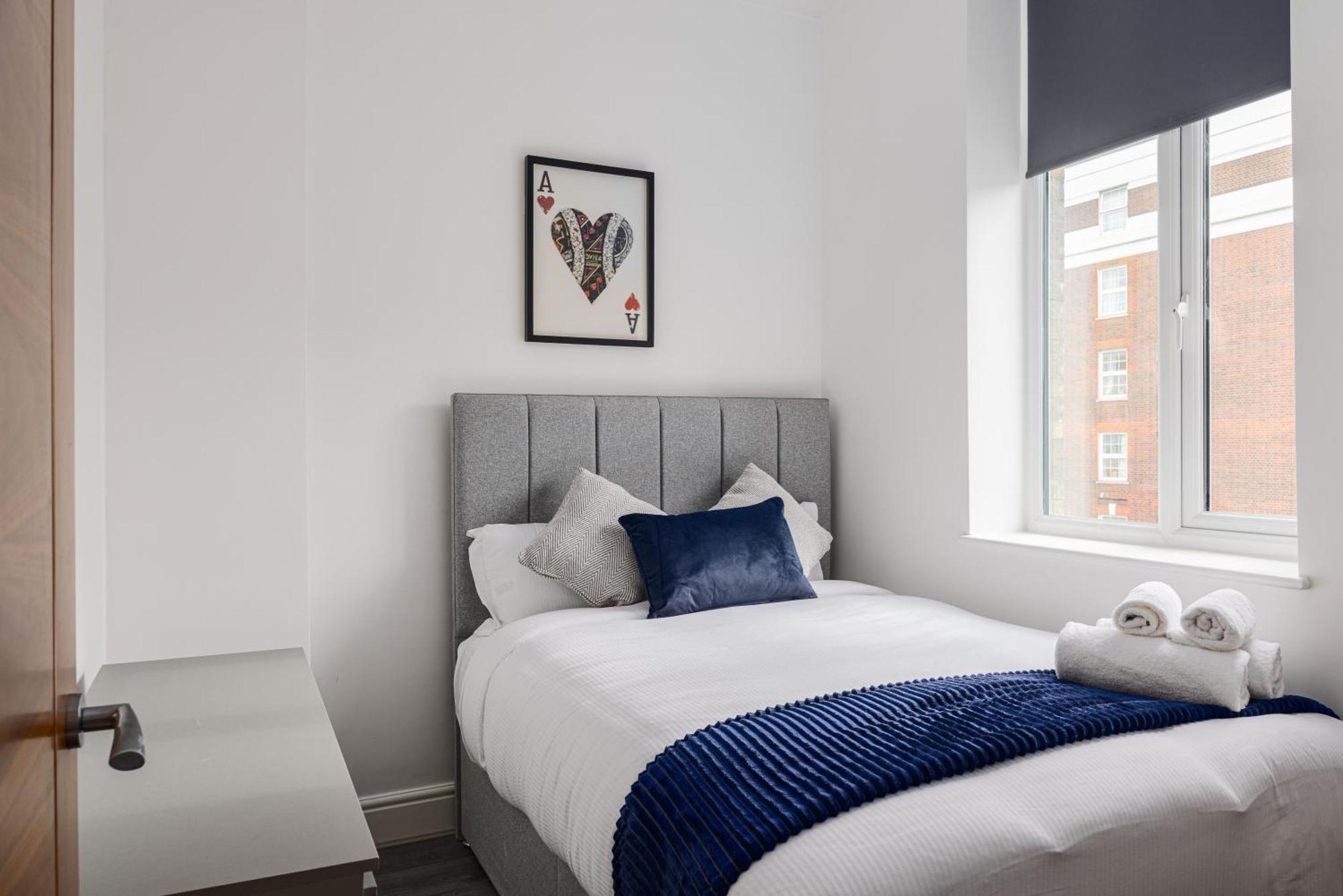 Edgware Road Apartments Londres Extérieur photo
